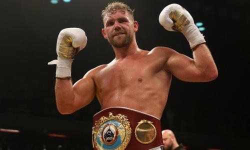 Сондерс заявил, что заберет все пояса Головкина