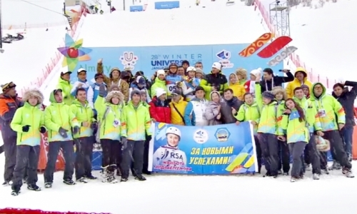 Жанбота Алдабергенова: «Постараемся на Олимпиаде показать мастерство»