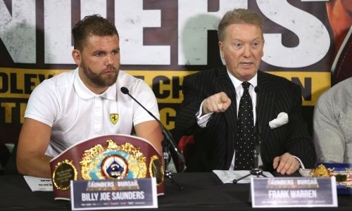 Фрэнк Уоррен: «Сондерс ясно дал понять, что хочет боя с Головкиным»