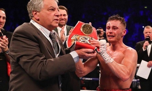 Отобравший у Жакиянова чемпионский пояс ирландец освободил титул чемпиона Мира