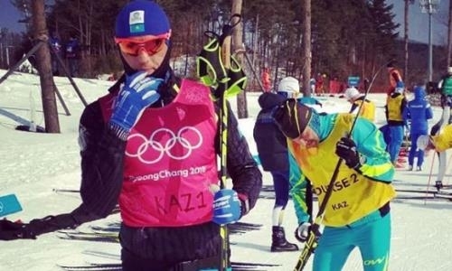 Полторанин передал «привет» казахстанцам с олимпийских трасс Пхенчхана