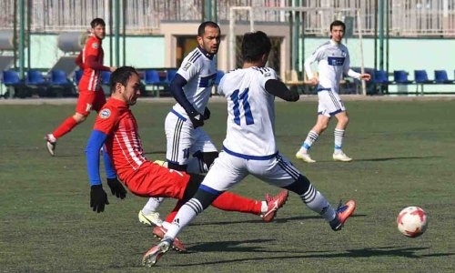 «Махтаарал» минимально проиграл узбекскому клубу