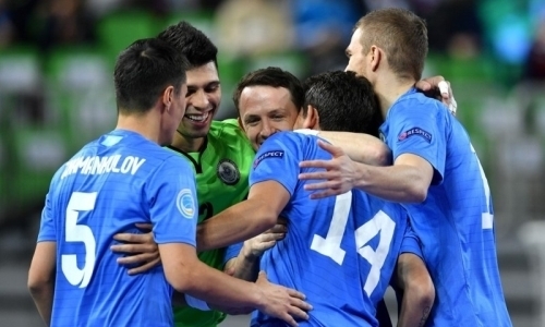 Казахстан — Испания: трансляция полуфинального матча ЕВРО-2018 по футзалу