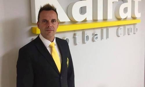 Карлос Алос: «Уверен, что в новом сезоне конкуренция в Премьер-Лиге будет сильнее»