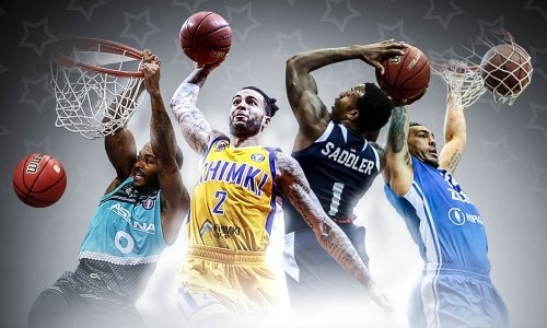 Игрок «Астаны» примет участие в конкурсе слэм-данков Матча всех звезд Единой лиги ВТБ