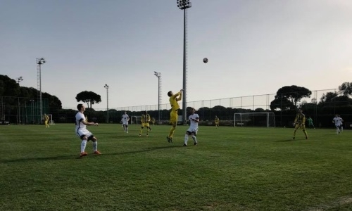 «Иртыш» сыграл вничью с венгерским клубом