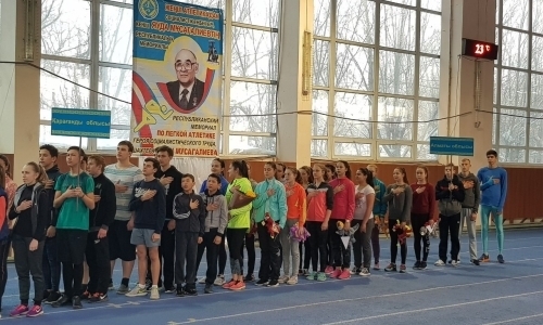 В Караганде проходит республиканский турнир-мемориал по лёгкой атлетике