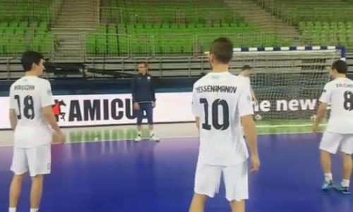 Как сборная Казахстана готовится к полуфиналу с Испанией