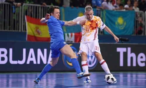 Сербское СМИ: «Казахстан — Испания: футзал богов»