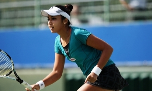 Сборная Казахстана открыла счет в матче Кубка Федерации с Китаем