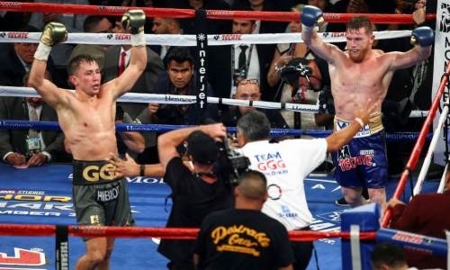 Названо наиболее вероятное место проведения реванша Головкин — Альварес