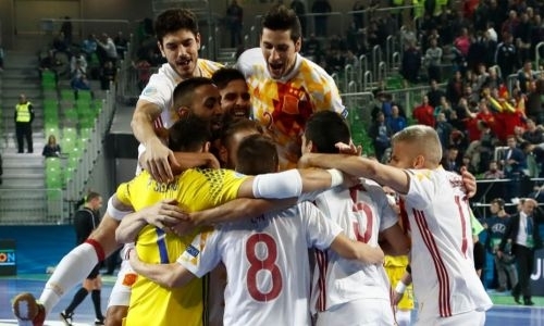 «Испанию настигла эпическая перестрелка». Marca оценила матч Казахстана с Испанией