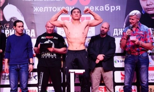 Кожамбердиев проведет бой в Москве