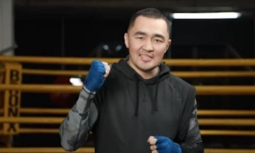 Бейбут Шуменов поддержал казахстанских олимпийцев