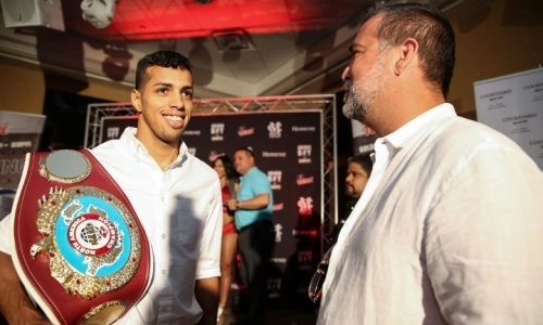 Небитый чемпион мира может провести защиту титула в андеркарде боя Головкин — Альварес II