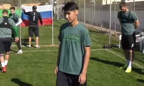 «Казахский Месси» Сейдахмет отыграл свой первый полный матч за «Уфу»