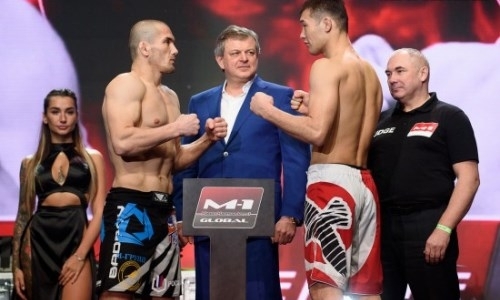 Ашимов и Рахмонов прошли взвешивание на турнире M-1 Challenge 87