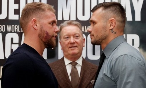 Потенциальный соперник Головкина Сондерс уважает Мюррея и не собирается игнорировать его