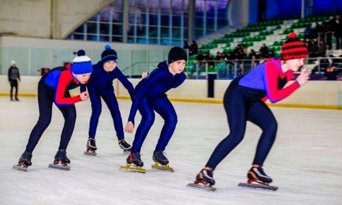 Массовый прокат прошёл в поддержку костанайцев-участников Олимпиады-2018
