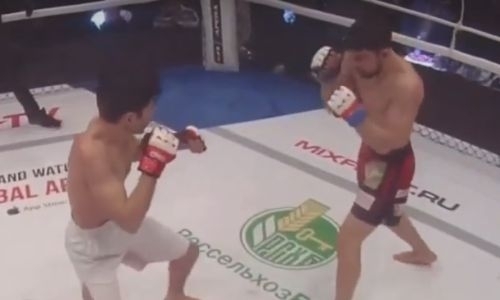 Видео жесткого нокаута, или Как Арман Ашимов вырубил финна