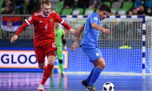 Россия — Казахстан: трансляция матча за «бронзу» ЕВРО-2018 по футзалу
