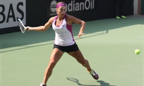 Путинцева сравняла счет в матче Кубка Федерации Казахстан — Япония