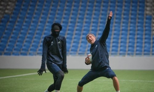 «Астана» вернулась в Казахстан