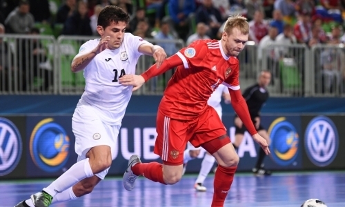 Россия — Казахстан 1:0. Без медалей