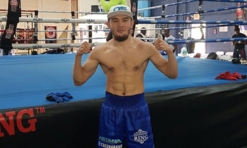 «Моя команда ведет переговоры с Golden Boy Promotions». Шарибаев рассказал подробности своего титульного поединка