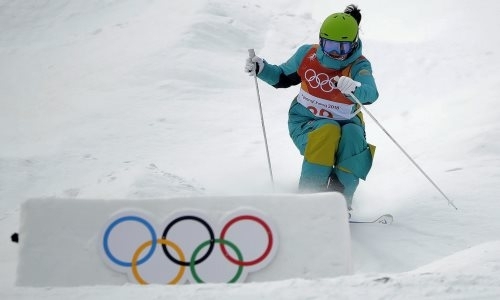 Фристайлистка Амренова не прошла квалификацию на Олимпиаде-2018