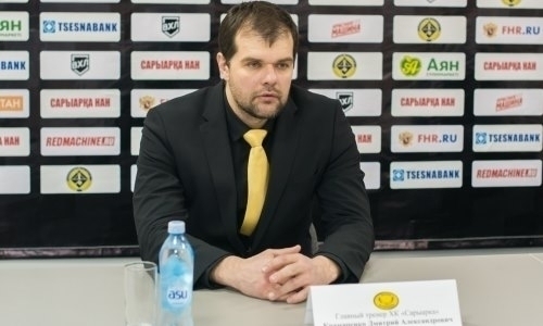 Дмитрий Крамаренко: «Сегодня был настоящий хоккейный праздник»