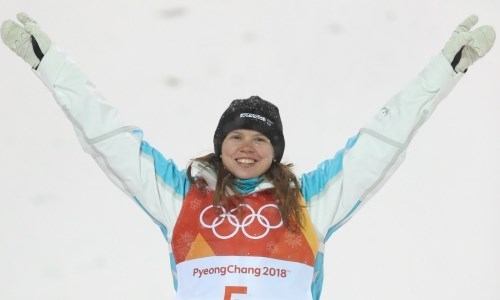 Президент НОК РК поздравил Юлию Галышеву с «бронзой» Олимпиады-2018