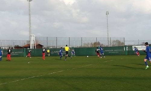 «Кызыл-Жар СК» одержал победу над «Самгурали»