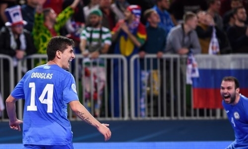 Сборная Казахстана — вторая на ЕВРО-2018 по забитым мячам после чемпионов