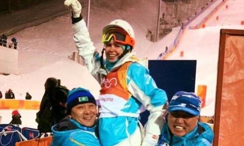 Мухамедиулы поздравил Галышеву с завоеванием бронзовой медали на Олимпиаде-2018