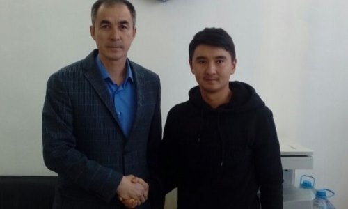 «Тараз» усилился полузащитником «Актобе»