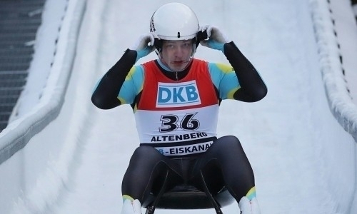 Первый в истории Олимпийских игр казахстанский саночник прокомментировал свое выступление в Пхенчхане