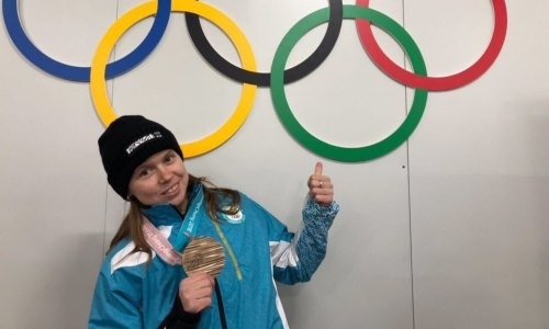Галышева получила бронзовую медаль зимних Олимпийских игр