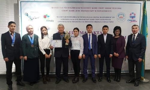 Команда Актюбинской области завоевала Кубок РК по тогызкумалак