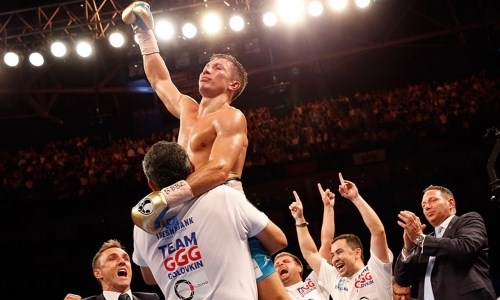 Головкин возглавил десятку P4P лучших боксеров-европейцев