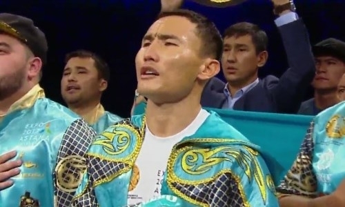 Канат Ислам не включен в обновленный рейтинг WBC