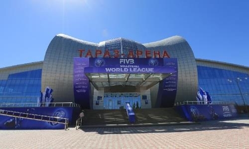 Международный турнир памяти Кенеса Омарова открылся в Таразе