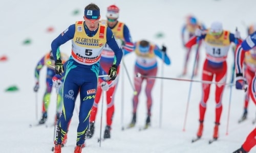 Лыжник Полторанин пробился в четвертьфинал спринта Олимпиады-2018 в Пхёнчхане