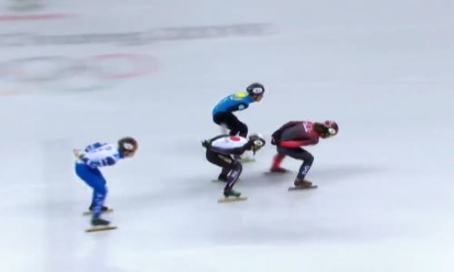 Шорт-трекист Жумагазиев не прошел в четвертьфинал дистанции 1000 метров Олимпиады-2018