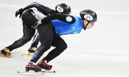 Казахстанские шорт-трекисты не поборются за медали в эстафете на Олимпиаде-2018