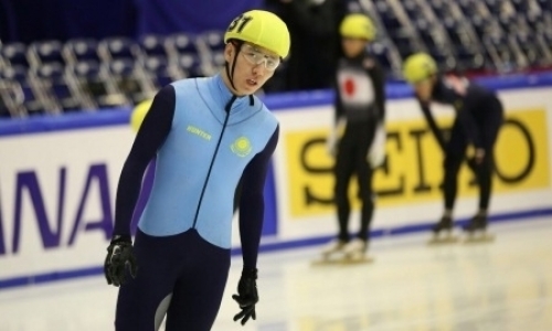 Казахстанский шорт-трекист рассказал о падении в эстафете на Олимпиаде-2018