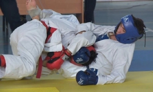 Первенство по рукопашному бою среди военных состоялось в Шымкенте