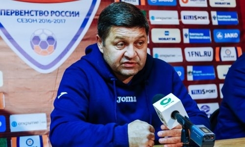 «Соперник победил, ни разу не пробив по нашим воротам». Тренер «Сибири» — о матче с «Окжетпесом»