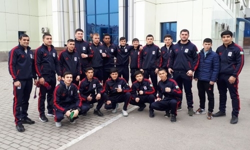 Сборная Узбекистана назвала состав на бои с казахстанскими боксерами