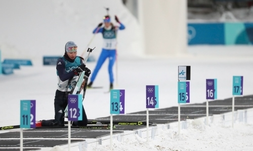 Биатлонная гонка Олимпиады-2018 с участием казахстанок была перенесена